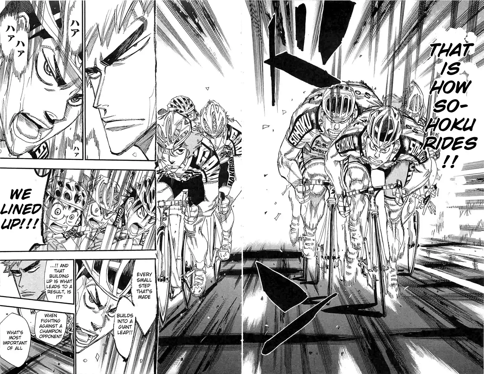 Yowamushi Pedal Chapter 186 12